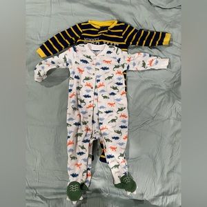 6-9 Month Fleece Pajamas